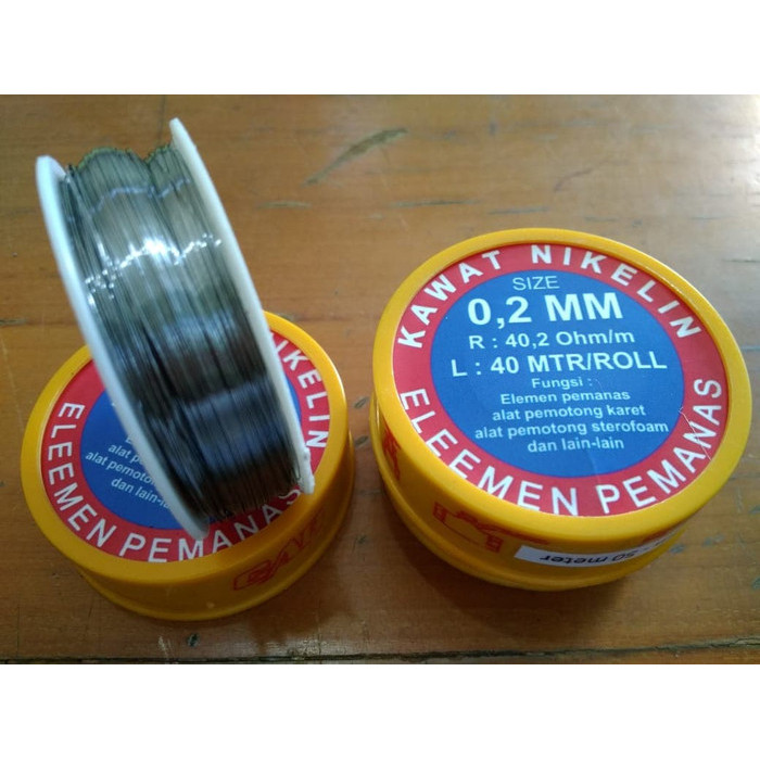 Best Seller Kawat Nikelin 0,2 Mm