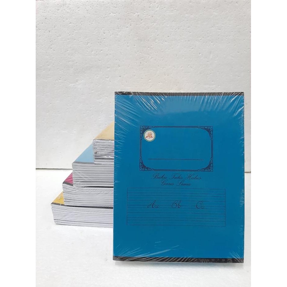

TUMI Buku Tulis Halus Garis 5/Merk Aa/1 Pak Isi 10 Buku