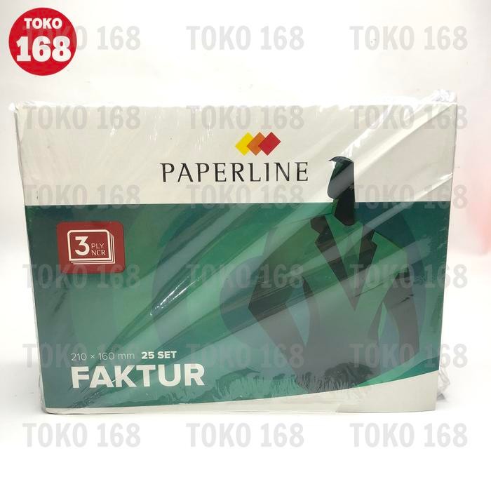 

TUMI Paperline Faktur 3 Ply/ Rangkap 3 (Pak)