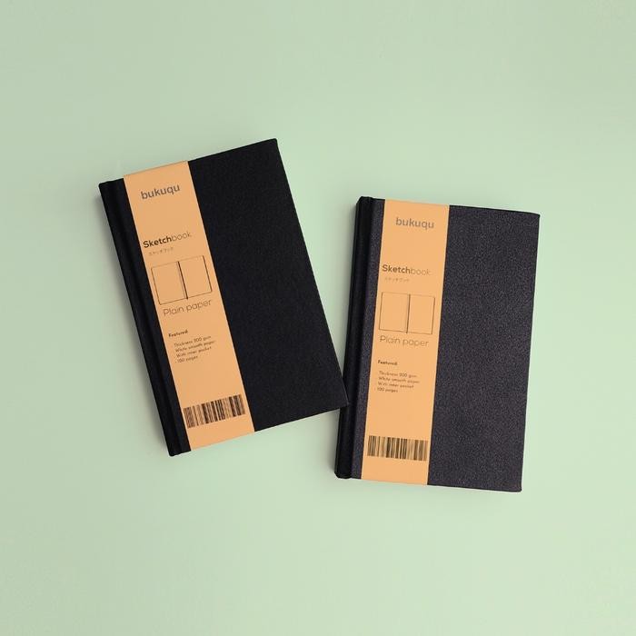 

TUMI Bukuqu Sketchbook #Simple A6 200 Gsm - Sketsa Gambar- Sketch Book Lukis