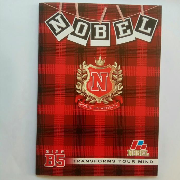 

TUMI Buku Boxi 36 Lembar / Buku Tulis B5 / Buku Campus / Nobel B5 36 Lembar