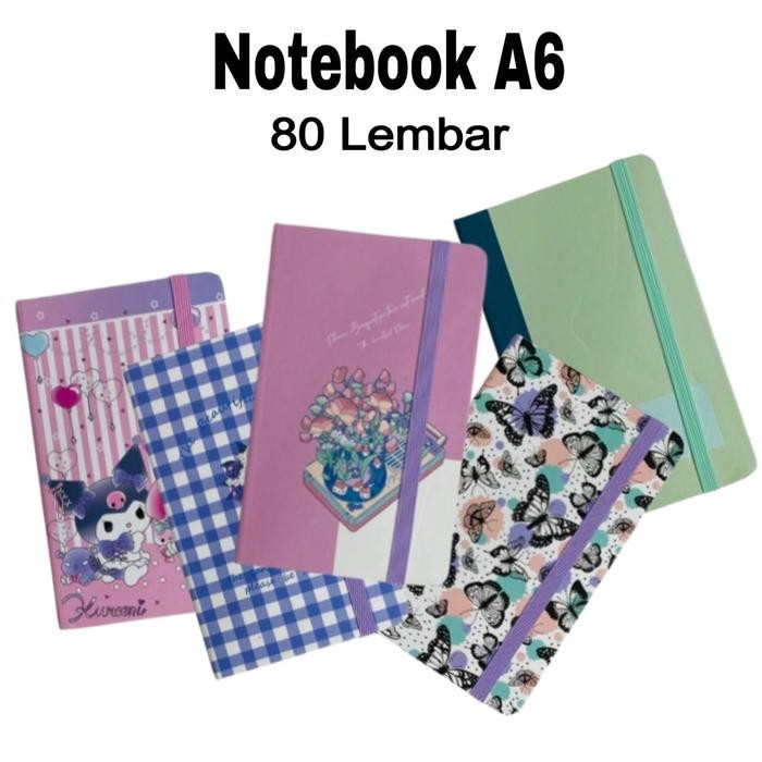 

TUMI Bos Buku Notes Tali Gambar Motif A6/ Buku Catatan/Notebook/Notes Kertas Notebook