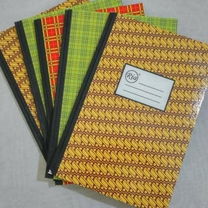 

TUMI Buku Folio 200 Lembar Ria / Buku Akutansi Buku Tulis Folio
