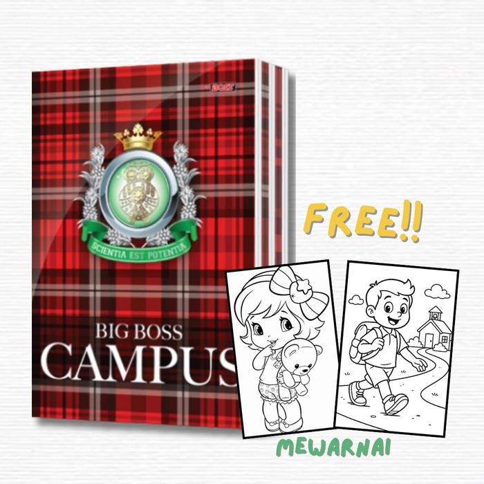 

TUMI Buku Tulis Big Boss Campus 36 Lembar