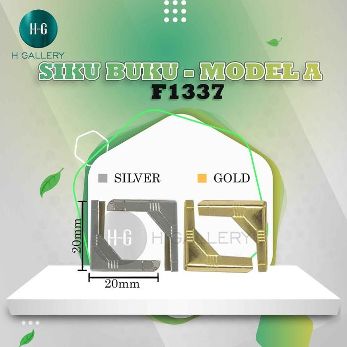 

TUMI Model A - Siku Buku / Siku Album / Sudut Agenda / Siku Yasin - 144Pcs