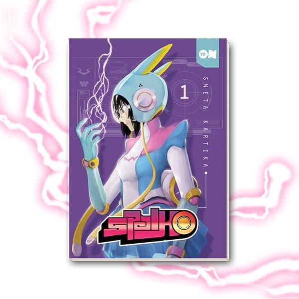 

Spalko Volume 1 Komik Reon oleh Sweta Kartika