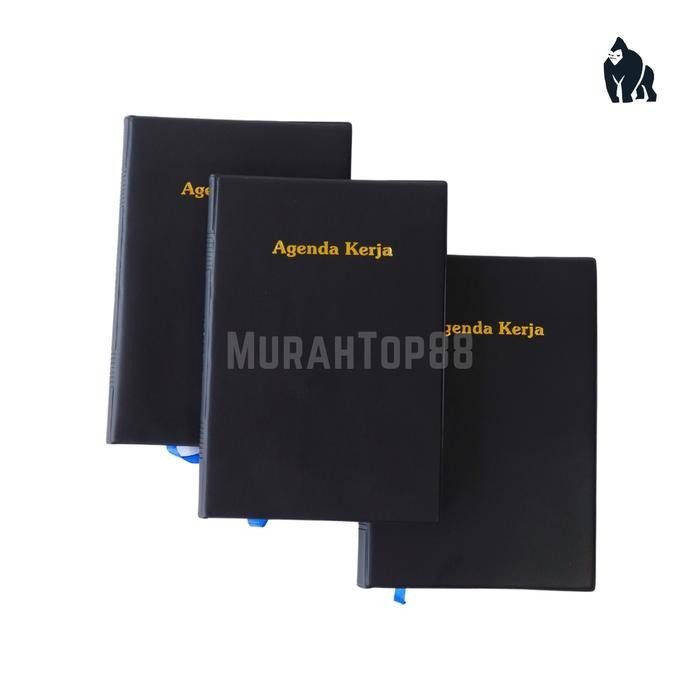 

TUMI Buku Agenda Kerja A5 Deluxe / Catatan Kerja 2022 - 2026