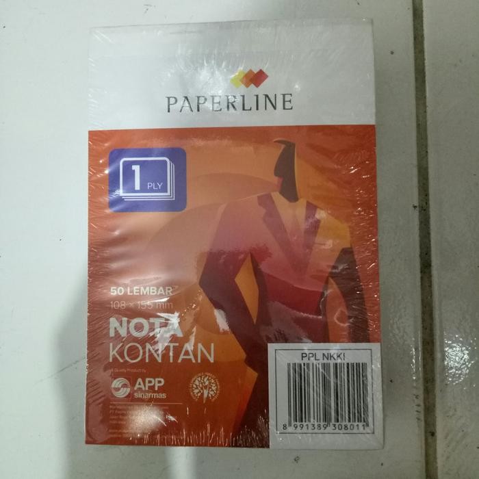 

TUMI Nota Tanpa Rangkap K1 Paperline