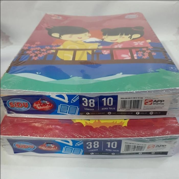

TUMI Buku Tulis Sinar Dunia 38 Lembar / Sidu 38 Paling Murah