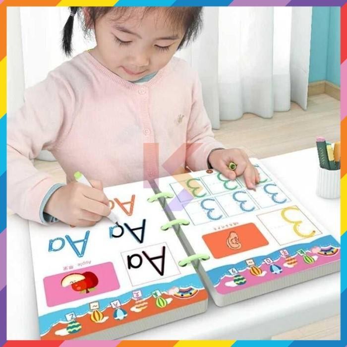 

Magical Tracing Workbook Set Practice Copybook for Kids - CP-1