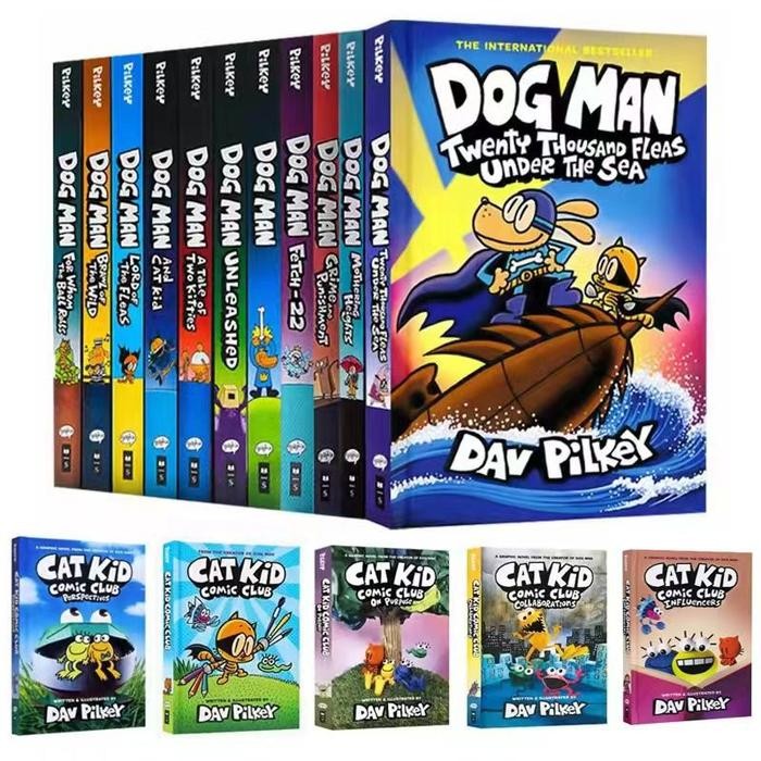 

Dog Man Buku Dogman Buku cerita anak anak