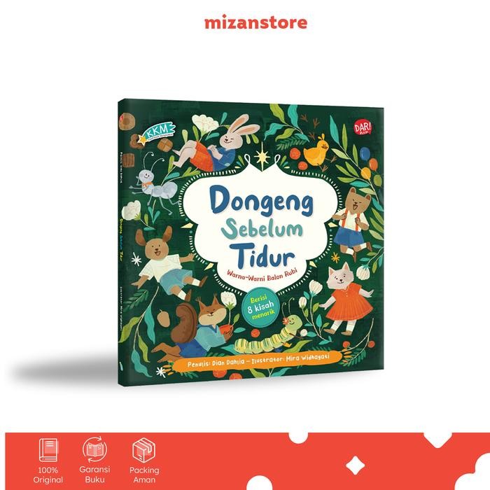 

[Mizan] Buku Anak Dongeng Sebelum Tidur: Warna-Warni Balon Rubi (Sc)