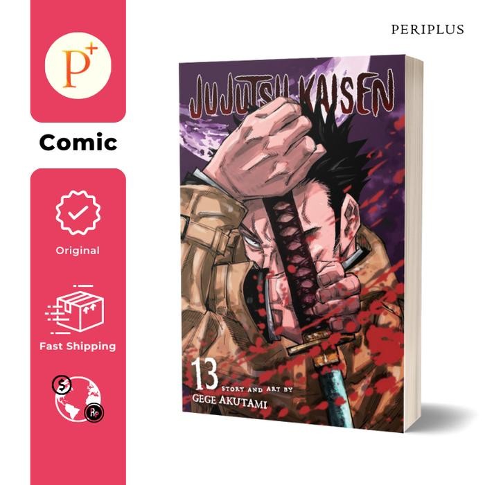 

Jujutsu Kaisen, Vol. 13 - 9781974723423