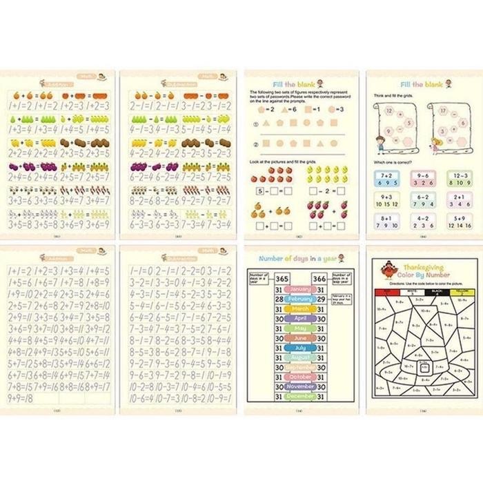 

Sank magic book set buku belajar menulis menggambar buku tinta ajaib buku belajar huruf hijaiyah