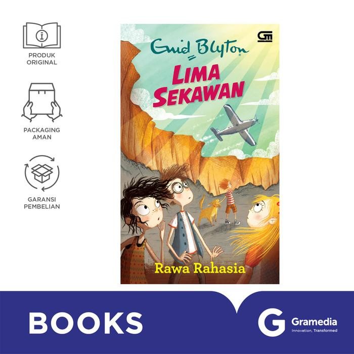 

Lima Sekawan: Rawa Rahasia