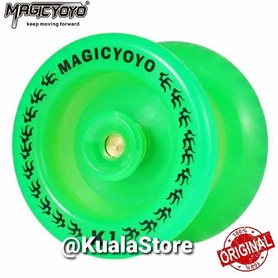 Profesional Magic Yoyo Concave Bearing K1 Blazing Teens Glow in Dark