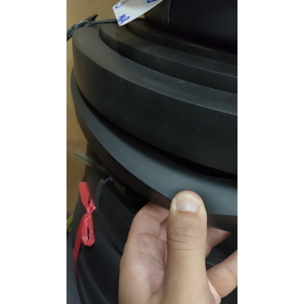 

I77W Sponge Rubber 40 X 20Mm / Spon Strip Karet Kotak