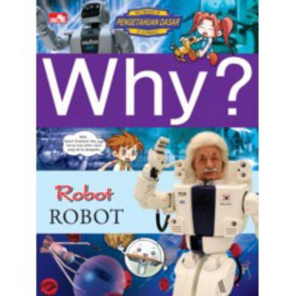 

Buku Why Robot (YeaRimDang)