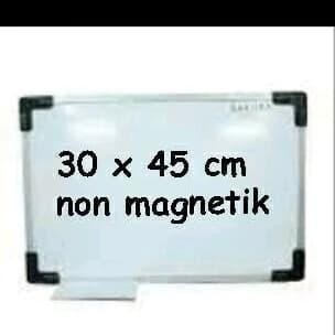 

I77W White Board Gantung 30X45Cm
