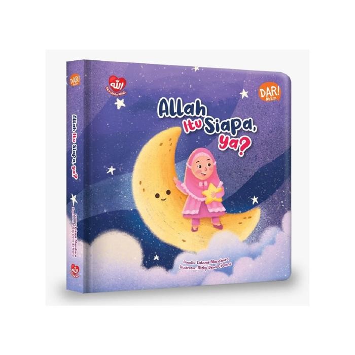 

[Mizan] Buku Anak Boardbook Allah Itu Siapa Ya