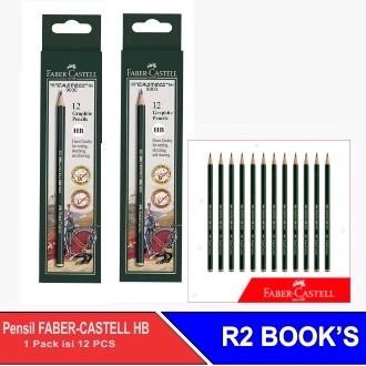 

I77W Pensil Faber-Castell Hb 1 Pack