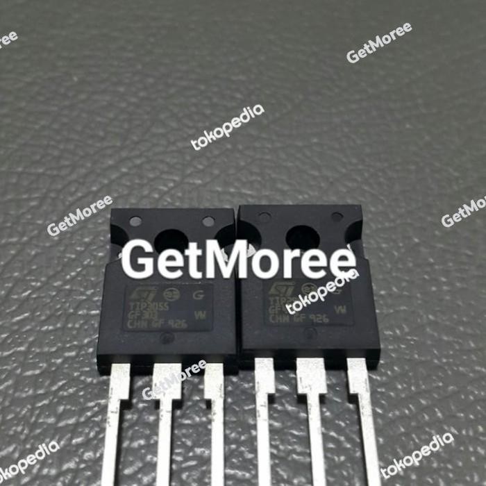 

I77W Transistor Tip2955 Tip3055, Tip 2955 Tip 3055 Original St2 1Set