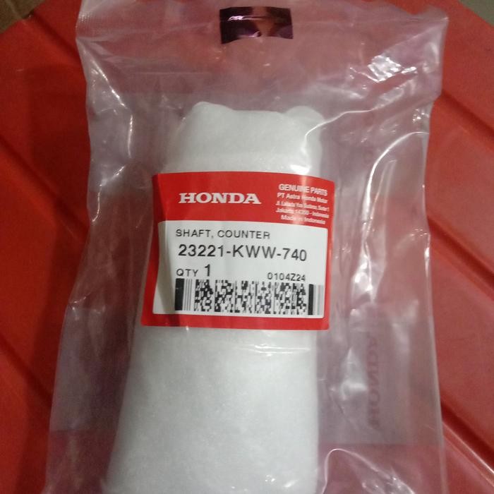 Shaft Counter Revo 110 New 23221-Kww-740 23221Kww740 Asli Ahm