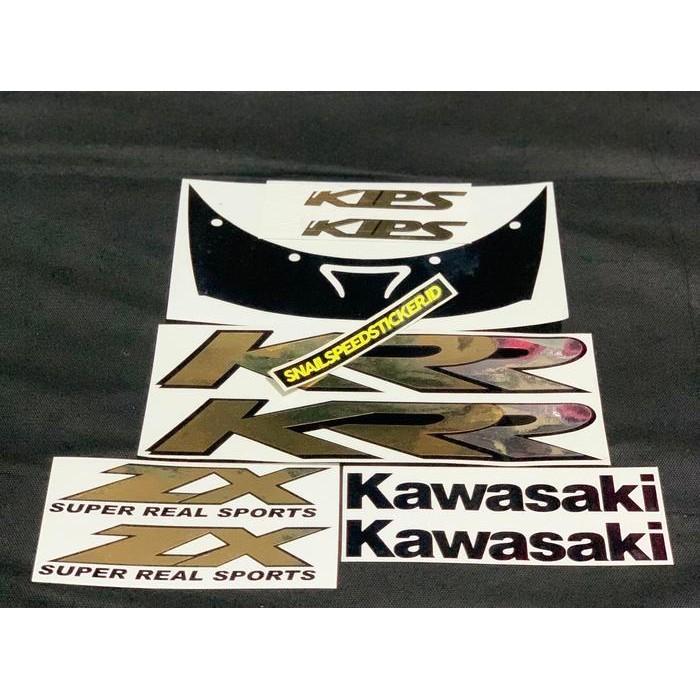 ID'' STICKER STRIPING KAWASAKI NINJA KRR ZX 150