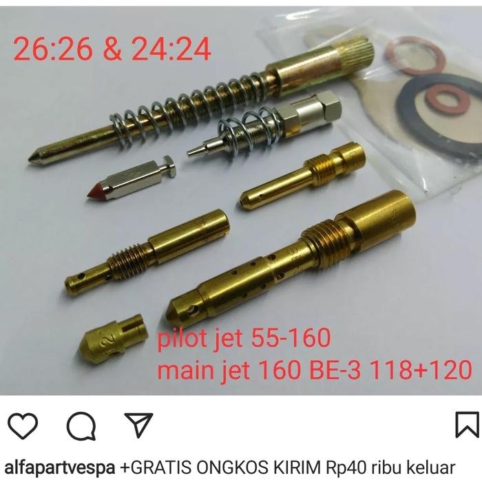 Spuyer Karbu Vespa Spartan Excel 200