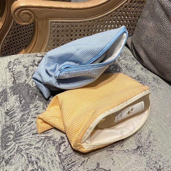 

X689 Mismi Hera Pencil Case Kotak Pensil Sekolah Stylish Cute Tas Makeup Perempuan Trendy -