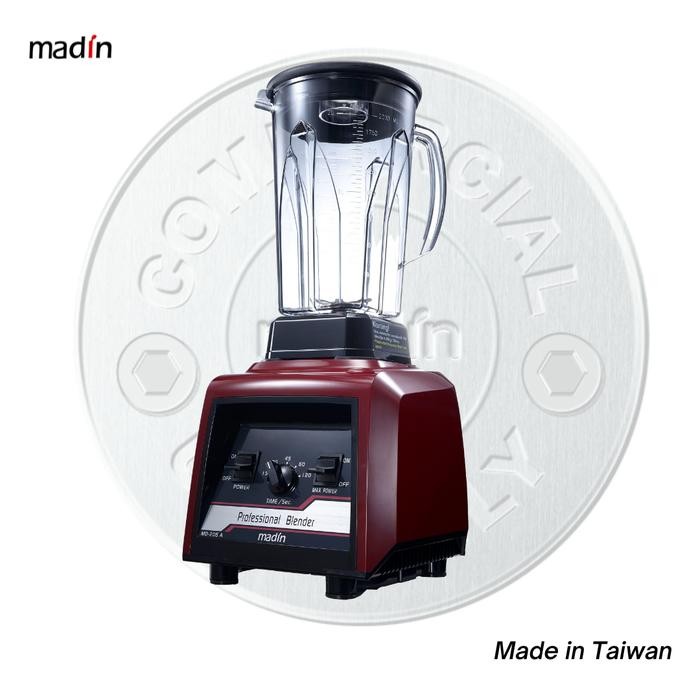Madin Blender- Auto Timer Smoothie Blender - MD206A