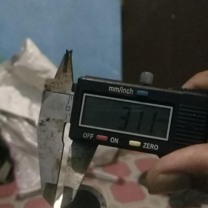 Pipa Stainless 316 Od 25Mm Tebal 3Mm X600Mm Semles