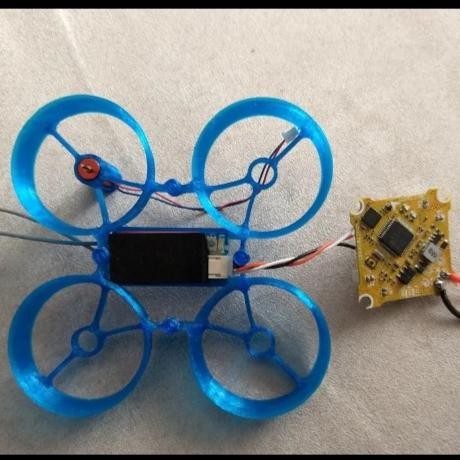 Tinywhoop frame 65mm / Frame Drone Motor Brushed