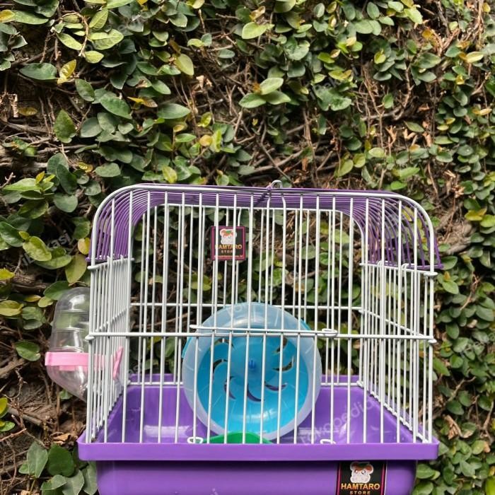 Kandang Hamster kecil / kandang travel