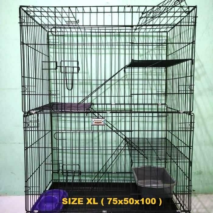 Kandang Kucing Jumbo / kandang Kucing Super / Kandang Kucing Murah