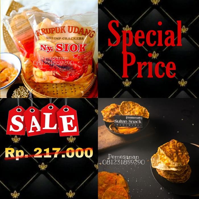 

Sale!! Krupuk Udang Siok