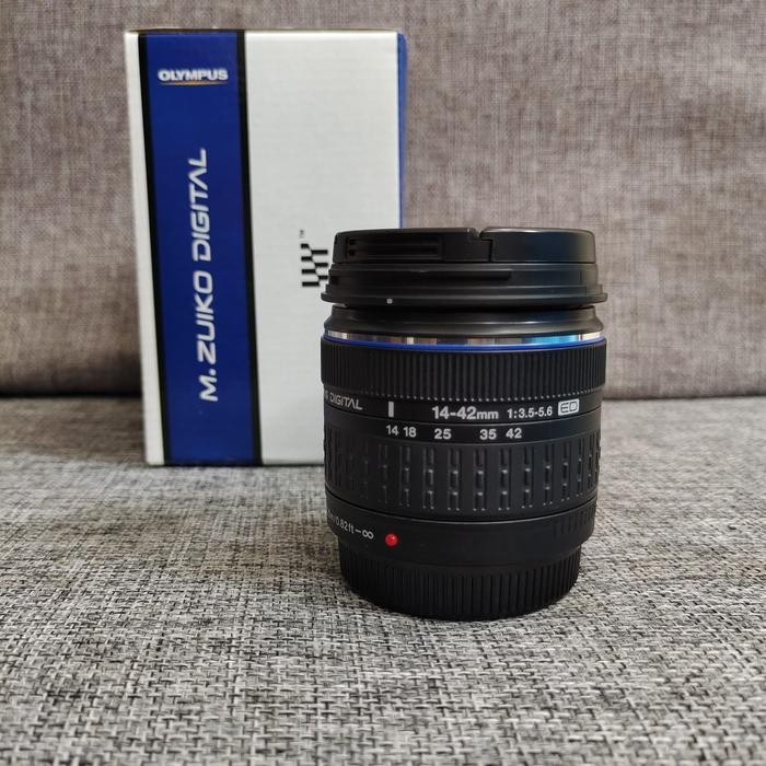 Olympus 14-42mm ED Lensa Olympus SLR Resmi OCCI