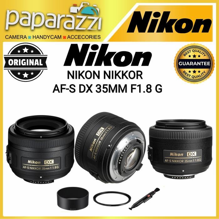 NIKON AF-S DX 35MM F1.8G/LENSA NIKON 35MM F1.8G/LENSA NIKON 35MM 1.8 G Kamera