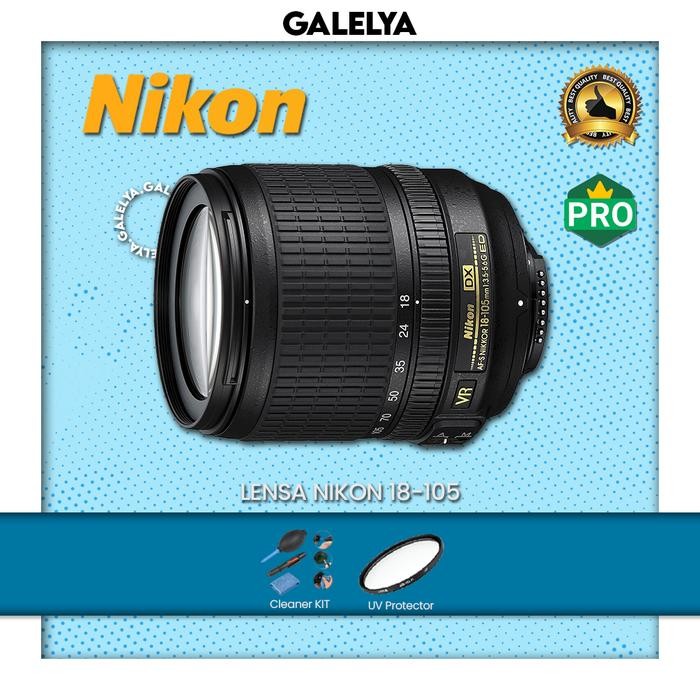 LENSA NIKON 18-105