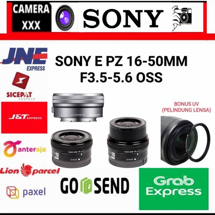 SONY E 16-50MM OSS / SONY E-MOUNT 16-50MM /LENSA SONY E 16-50MM