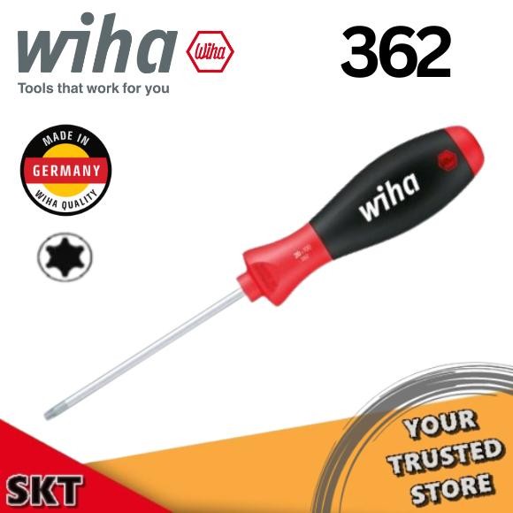 Promo Wiha 362 Softfinish Torx Screwdriver