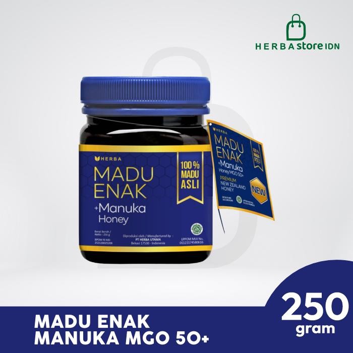 

Madu Enak Manuka MGO 50+ 250 gr Honey Herbal