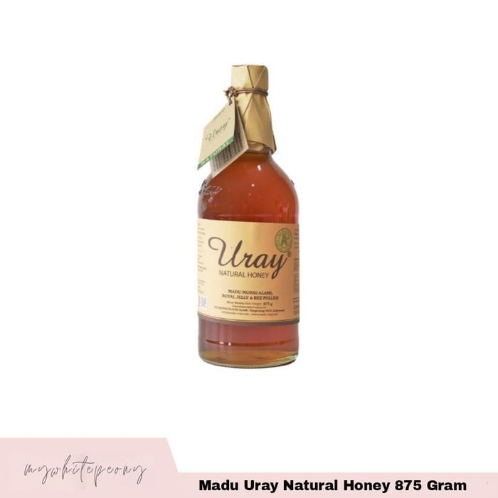 

Madu Uray Natural Honey 875 gram - Madu Murni - Madu Hutan Asli