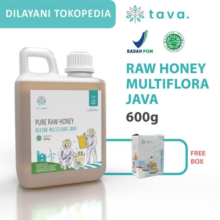 

Madu Murni Asli Tava 600gr Nektar Multiflora Java 100% Pure Raw Honey