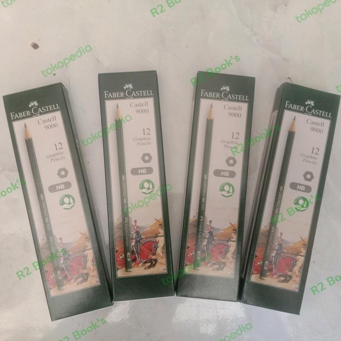 

pensil feber castell HB