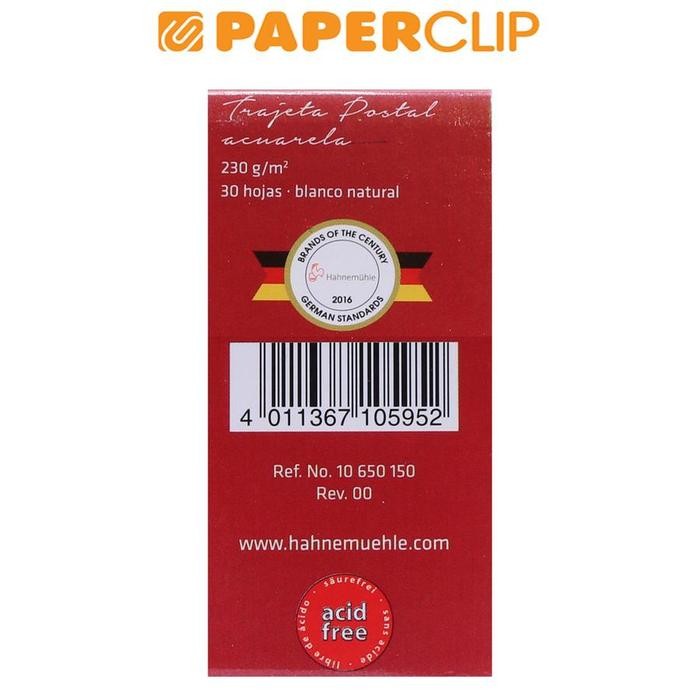 

WATERCOLOR POSTCARD HAHNEMUHLE 10650150 30S COLD PRESSED