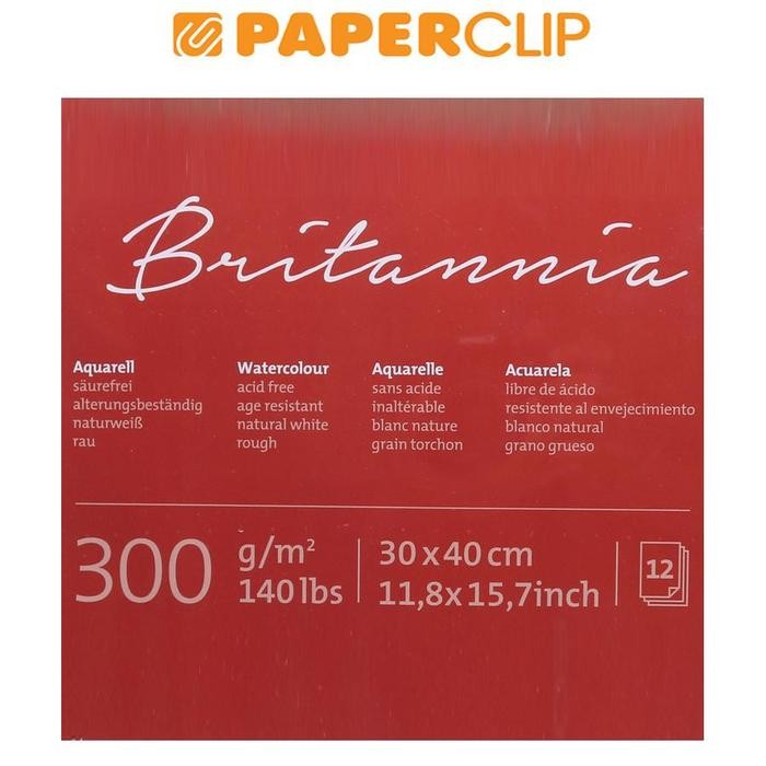 

WATERCOLOR PAD HAHNEMUHLE BRITANNIA 30X40 10628972 ROUGH
