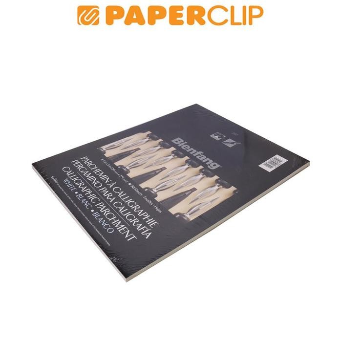 

SKETCHBOOK / CALLIGRAPHIC PARCHMENT PAD BIENFANG R400127 8.5X11" 50S