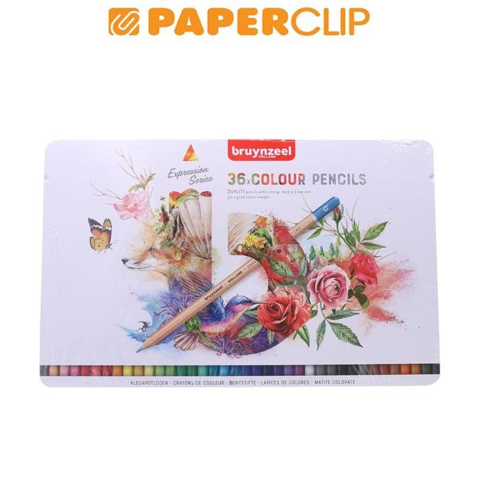 

PENSIL WARNA / COLOUR PENCIL BRUYNZEEL EXPRESSION SERIES 36C 60312036