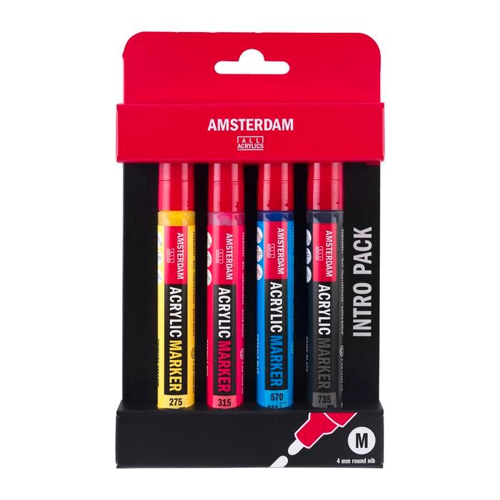 

AMSTERDAM ACRYLIC MARKER SET